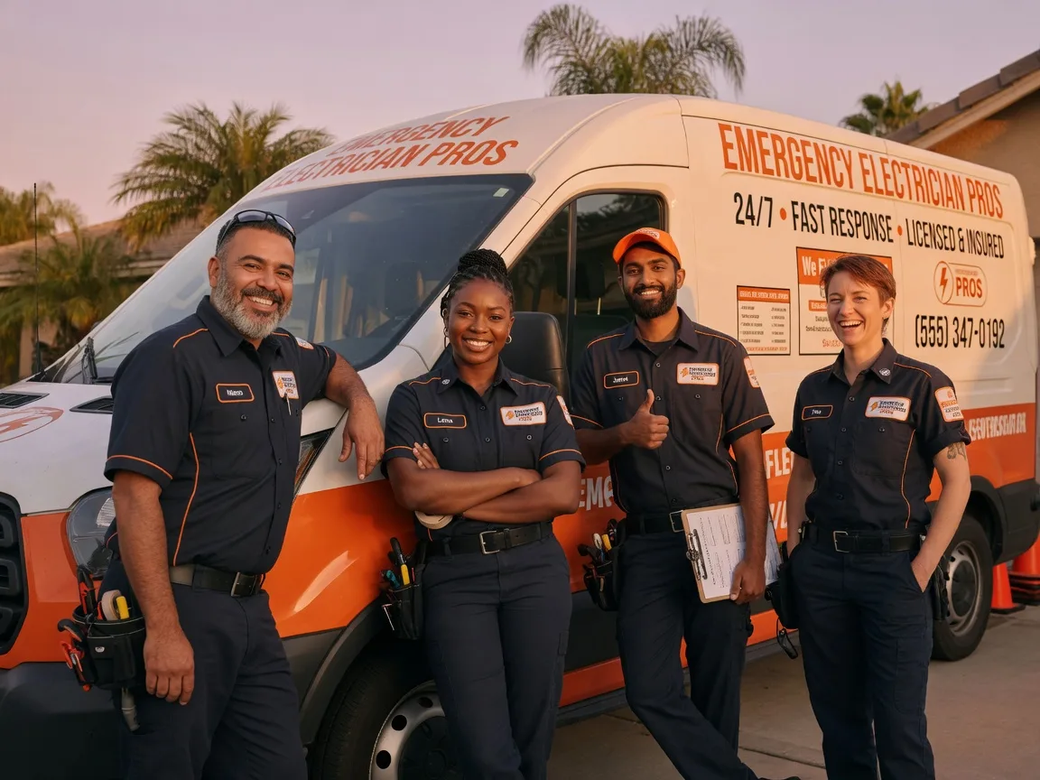 Emergency Electrician company in Glyndon, MD